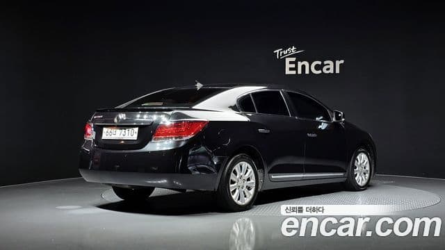 Chevrolet(GM대우) 알페온 Deluxe, 2012 2