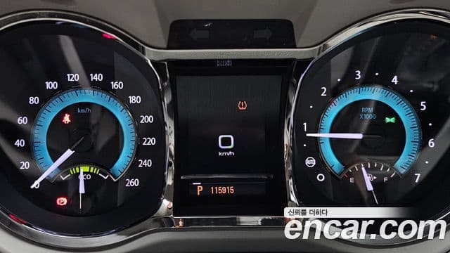 Chevrolet(GM대우) 알페온 Deluxe, 2012 8