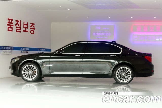 BMW 7시리즈 (F01) 750Li xDrive, 2012 все фото