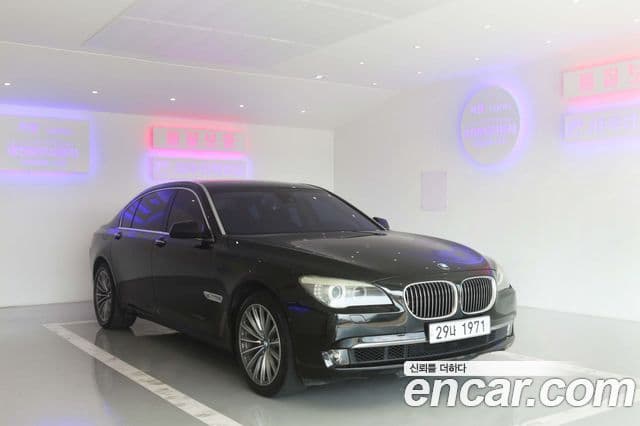 BMW 7시리즈 (F01) 750Li xDrive, 2012 7