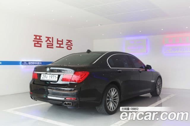 BMW 7시리즈 (F01) 750Li xDrive, 2012 8