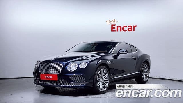 Bentley Continental GT 2세대 6.0 GT Speed, 2016 1