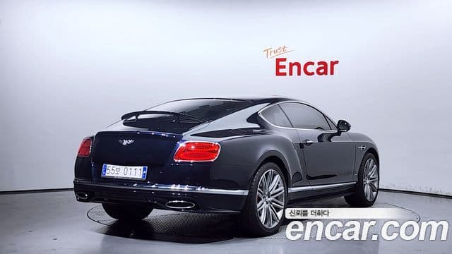 Bentley Continental GT 2세대 6.0 GT Speed, 2016 2