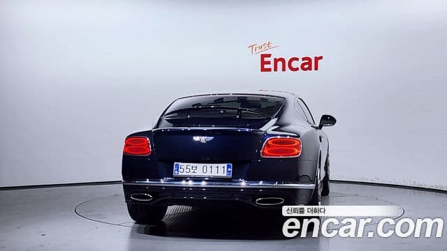 Bentley Continental GT 2세대 6.0 GT Speed, 2016 4