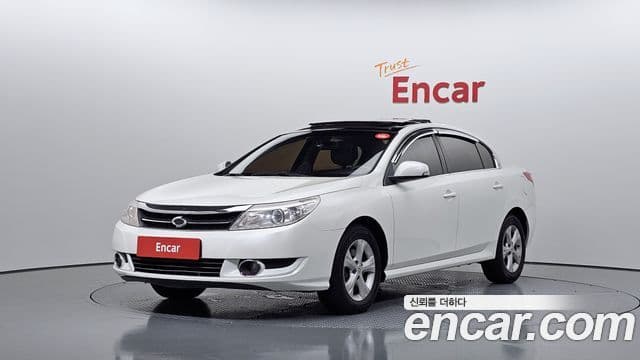 Renault Korea(Samsung) 뉴SM5(новый кузов / новое поколение) SE, 2010 1