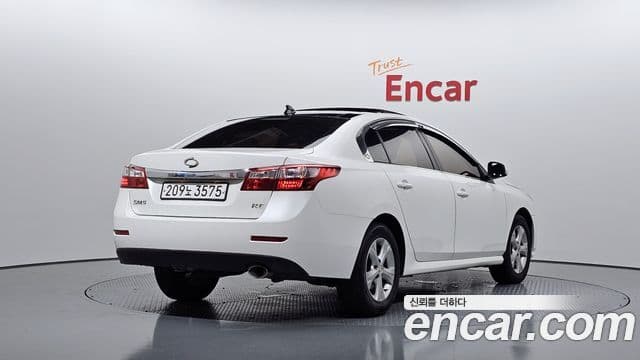 Renault Korea(Samsung) 뉴SM5(новый кузов / новое поколение) SE, 2010 2