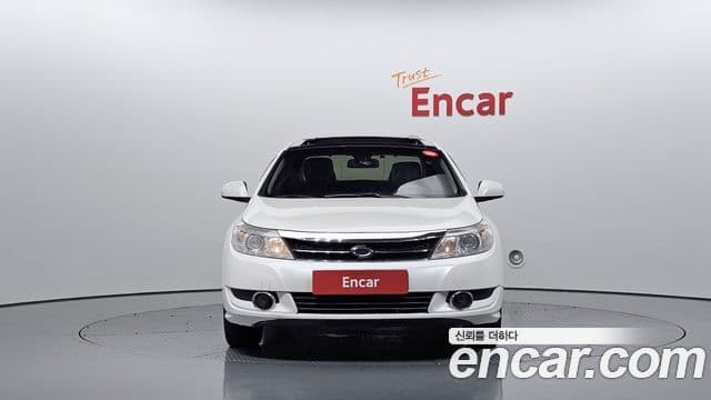 Renault Korea(Samsung) 뉴SM5(новый кузов / новое поколение) SE, 2010 3