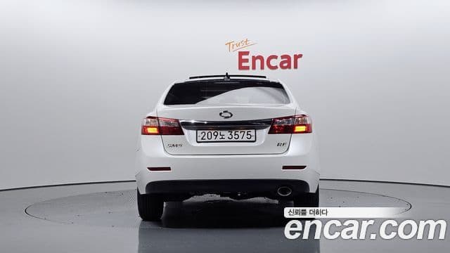 Renault Korea(Samsung) 뉴SM5(новый кузов / новое поколение) SE, 2010 4