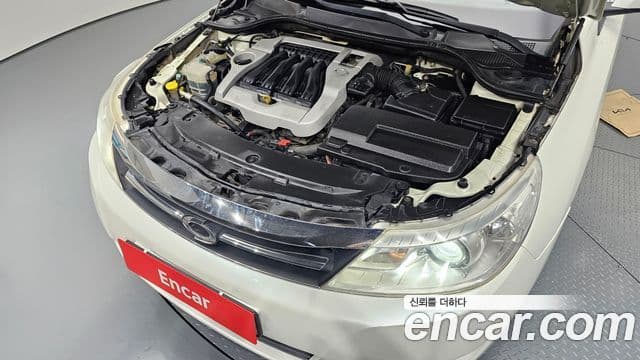 Renault Korea(Samsung) 뉴SM5(новый кузов / новое поколение) SE, 2010 6