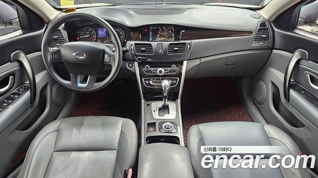 Renault Korea(Samsung) 뉴SM5(новый кузов / новое поколение) SE, 2010 7