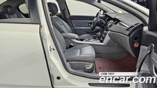 Renault Korea(Samsung) 뉴SM5(новый кузов / новое поколение) SE, 2010 10