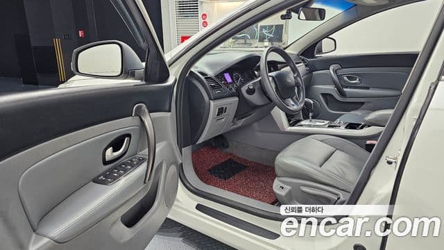 Renault Korea(Samsung) 뉴SM5(новый кузов / новое поколение) SE, 2010 11