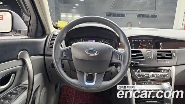 Renault Korea(Samsung) 뉴SM5(новый кузов / новое поколение) SE, 2010 14