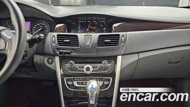 Renault Korea(Samsung) 뉴SM5(новый кузов / новое поколение) SE, 2010 15