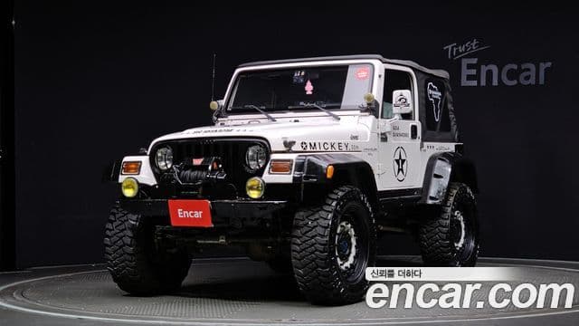 Jeep Wrangler (TJ), 1998 1