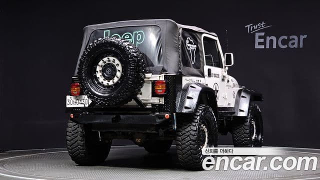 Jeep Wrangler (TJ), 1998 2
