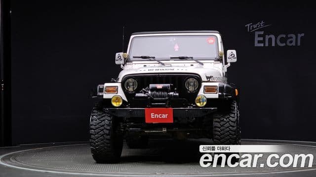 Jeep Wrangler (TJ), 1998 3