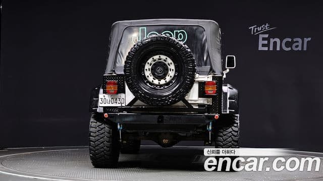 Jeep Wrangler (TJ), 1998 4