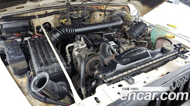 Jeep Wrangler (TJ), 1998 6