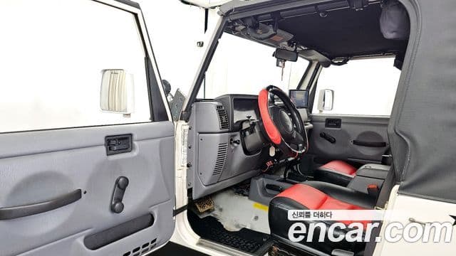 Jeep Wrangler (TJ), 1998 10