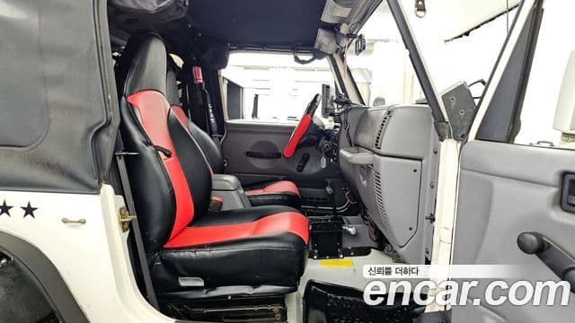 Jeep Wrangler (TJ), 1998 11