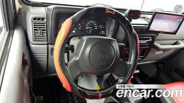 Jeep Wrangler (TJ), 1998 13