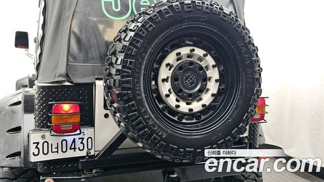 Jeep Wrangler (TJ), 1998 18