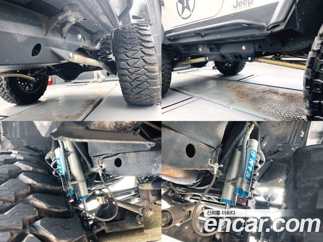 Jeep Wrangler (TJ), 1998 20