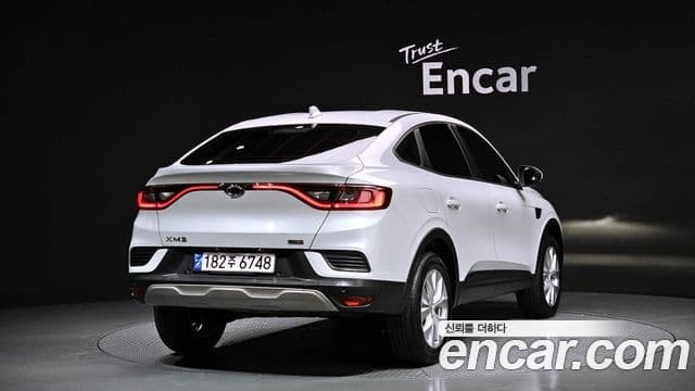Renault Korea(Samsung) XM3 1.6 GTe LE Plus, 2020 2