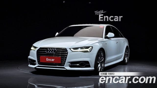 Audi New A6 C7, 2016 1
