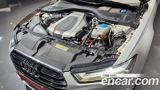 Audi New A6 C7, 2016 6