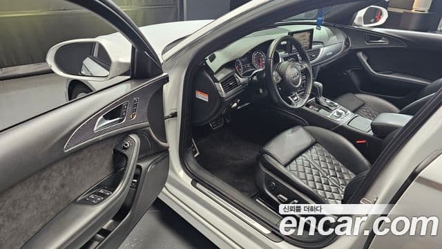 Audi New A6 C7, 2016 11