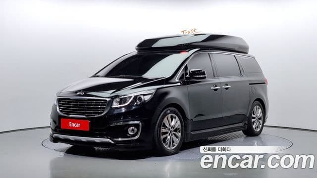 Kia All New Carnival Prestige, 2015 1