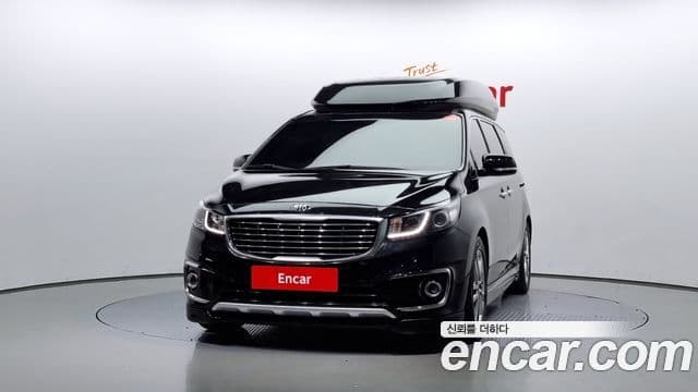 Kia All New Carnival Prestige, 2015 3