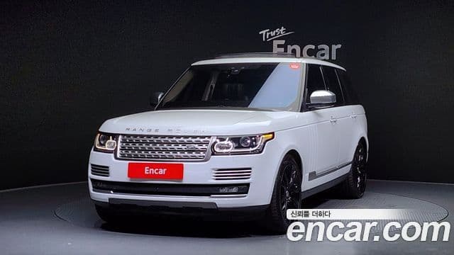 Land Rover Range Rover 4세대 4.4 SDV8 Vogue SE дизель, 2017 1