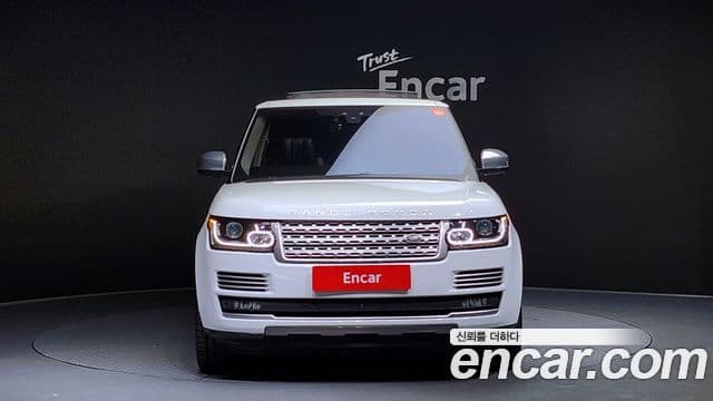 Land Rover Range Rover 4세대 4.4 SDV8 Vogue SE дизель, 2017 3