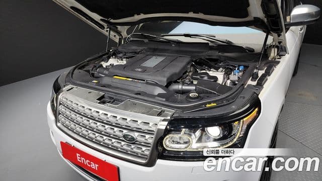 Land Rover Range Rover 4세대 4.4 SDV8 Vogue SE дизель, 2017 6