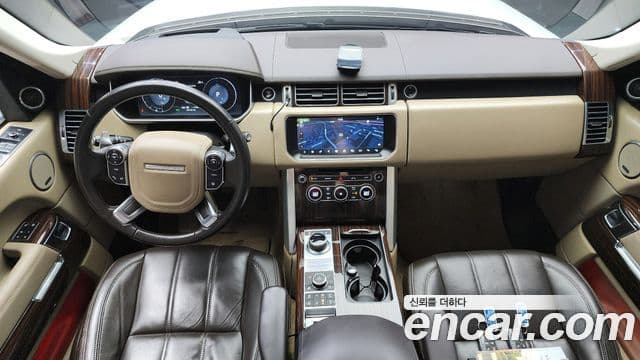 Land Rover Range Rover 4세대 4.4 SDV8 Vogue SE дизель, 2017 7