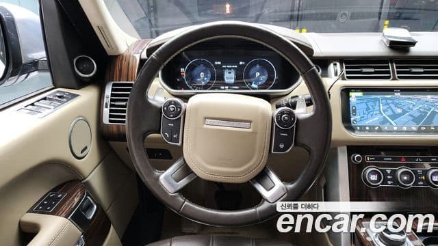 Land Rover Range Rover 4세대 4.4 SDV8 Vogue SE дизель, 2017 13
