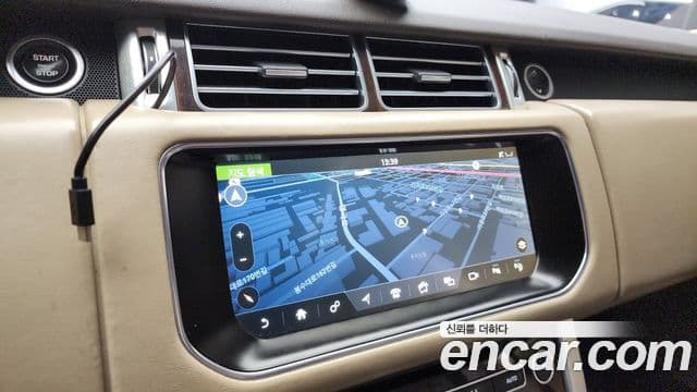 Land Rover Range Rover 4세대 4.4 SDV8 Vogue SE дизель, 2017 14