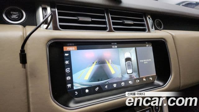 Land Rover Range Rover 4세대 4.4 SDV8 Vogue SE дизель, 2017 15