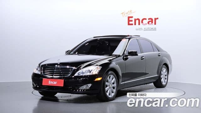Mercedes-Benz S-класс W221, 2008 1