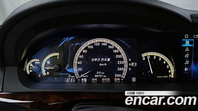 Mercedes-Benz S-класс W221, 2008 8