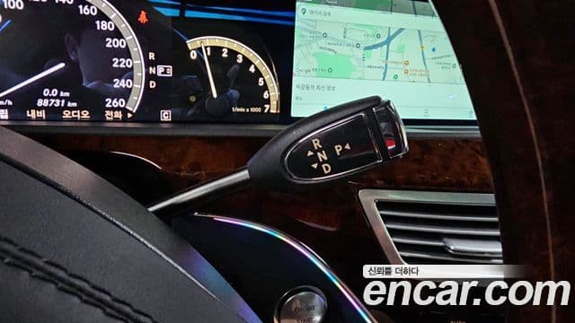 Mercedes-Benz S-класс W221, 2008 9