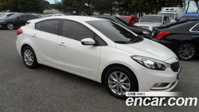 Kia K3 Trendy, 2014 1