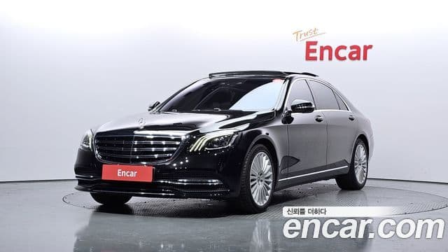 Mercedes-Benz S-класс W222, 2019 1