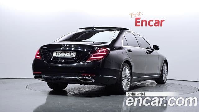 Mercedes-Benz S-класс W222, 2019 2