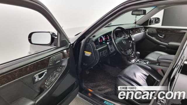 Hyundai Equus Premier VIP, 2007 11