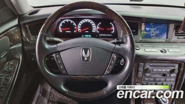 Hyundai Equus Premier VIP, 2007 13