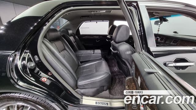 Hyundai Equus Premier VIP, 2007 20